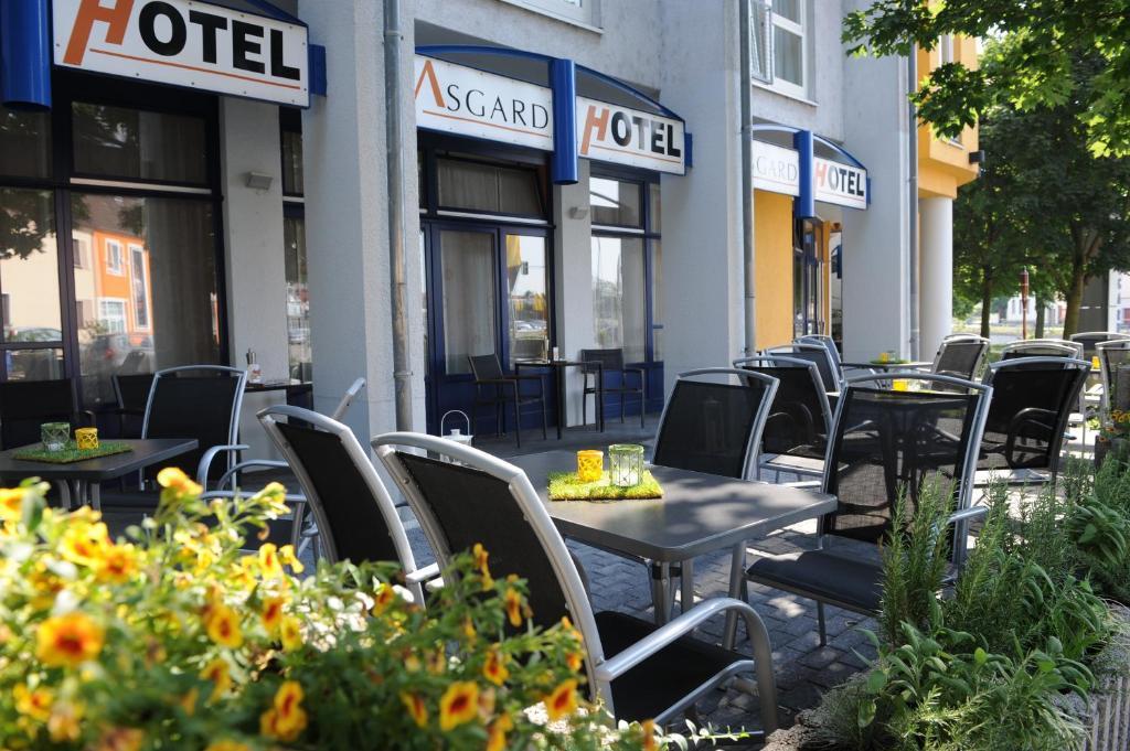 Asgard Hotel Вормс Экстерьер фото