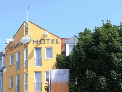 Asgard Hotel Вормс Экстерьер фото